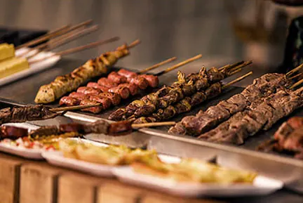 Gastronomia no Lugar de Mesa
