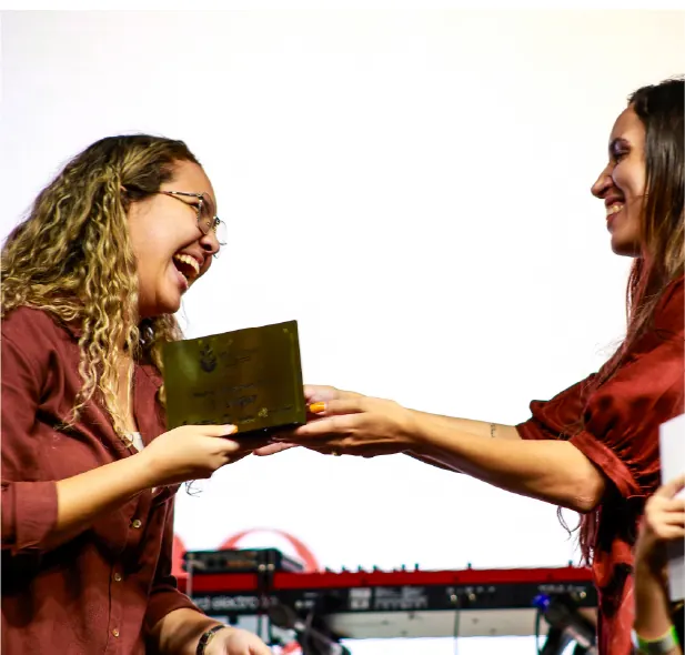 Participante do Concurso Musical Vila Abraão