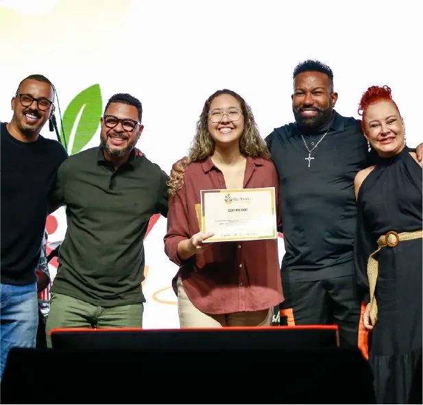Participante do Concurso Musical Vila Abraão