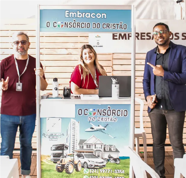 Estande de serviços