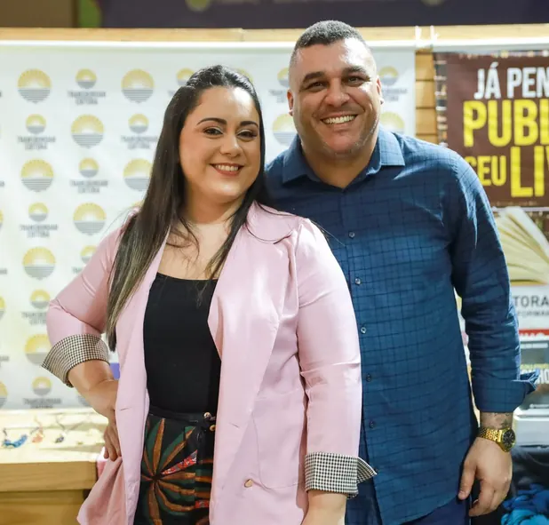 Expositores de editora cristã