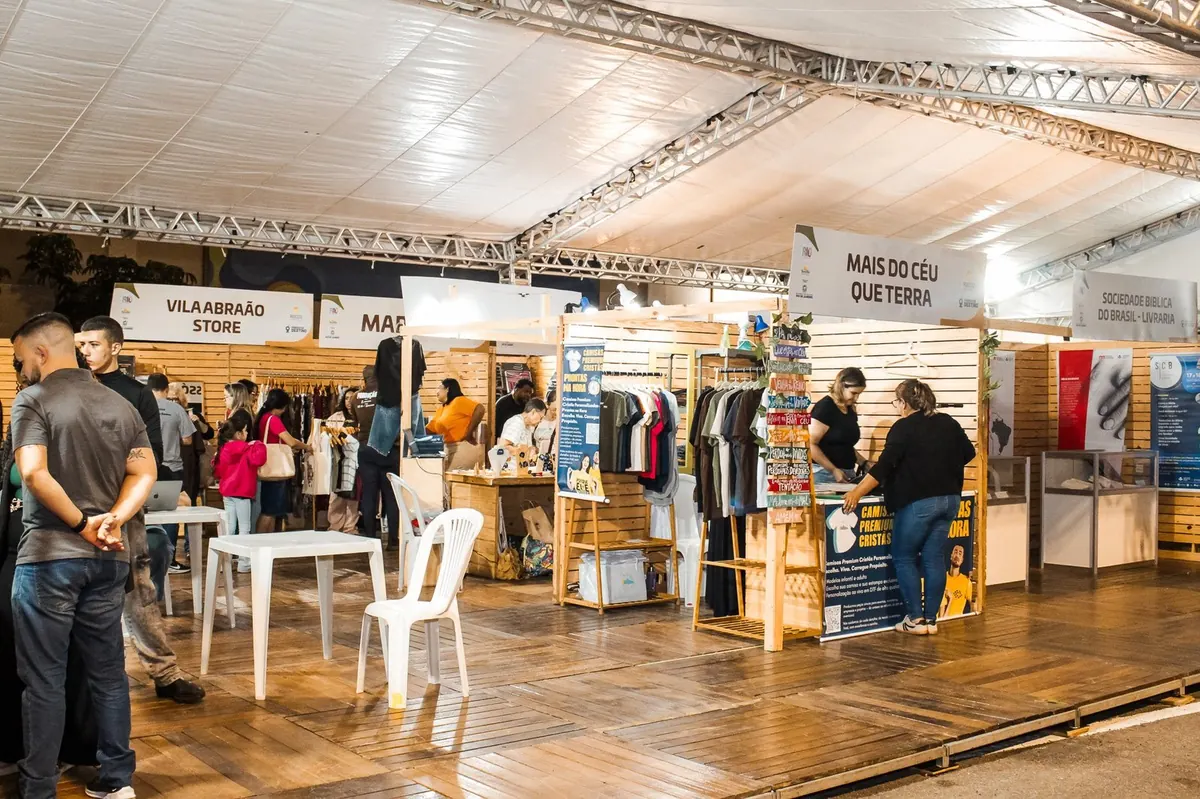 Expo Vila Abraão