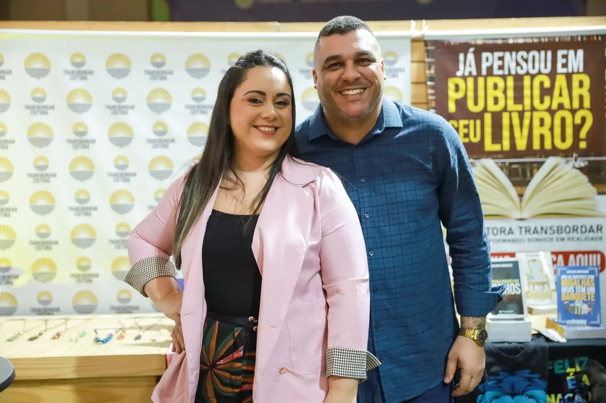 Expositores de editora cristã