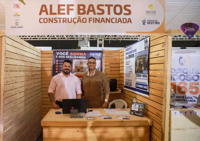 Stand palete personalizado de expositor